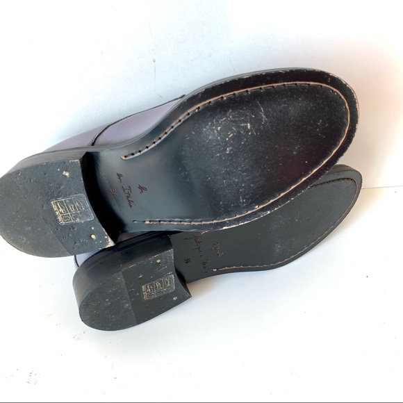 ADOLFO CARLI Italian Leather Gray Oxfords—SZ. 6 - Picture 11 of 16